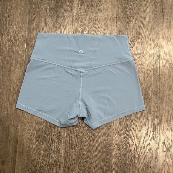 Lululemon Align shorts, Size 10, Colour Utility blue - Picture 7 of 7